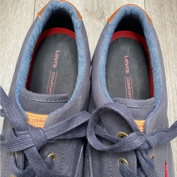 Levi’s Strauss Men’s Casual Sneakers Shoes Size 12 - Picture 15 of 16